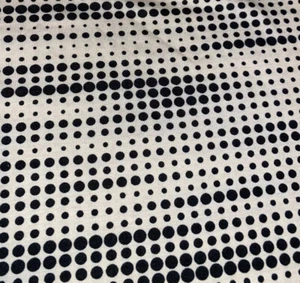 NWT Womens Lularoe  Irma Tunic Shirt Black Ivory Polka Dots Small 8-10 🦄 New - Picture 1 of 12