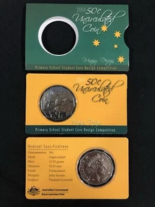 2004 Australian Fifty Cent ($0.50) Coin - Student Design Native Fauna - Picture 1 of 3