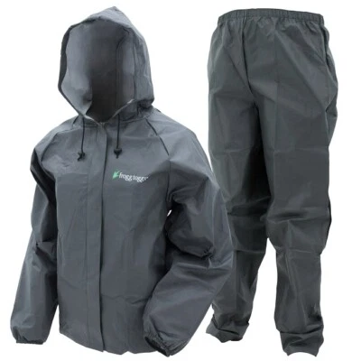 New Frogg Toggs Golf Men's Ultra-Lite2 Rain Suit - Image 1 of 2