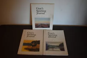 Gray ’S Deportistas Diario Lote De 3 Pesca Caza Magazines.1985/1986 - Picture 1 of 11