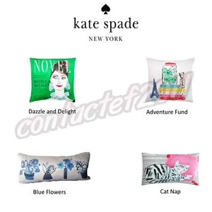 Kate Spade CHOICE OF Silk Decorative Throw Pillows BRAND NEW WITH TAGS! - Picture 1 of 79