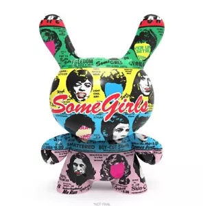 Kidrobot 8 pollici ICON Dunny Rolling Stones - Alcune ragazze - Foto 1 di 2