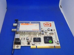 TERRATEC CINERGY 1400 DVB-T TERRATEC PCI TV KARTE #GK8362 - Bild 1 von 3