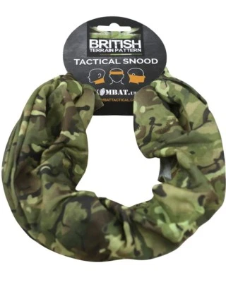 Kombat Tactical Stretch Snood in BTP