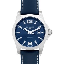 Longines Leather Quartz Wristwatches for sale | eBay
