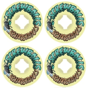 Santa Cruz Slime Balls Bolas Tornillo 54mm 99a Fly Skateboard Ruedas - La oferta fue de £45 - Imagen 1 de 3
