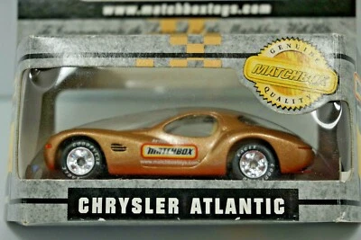 1996 Matchbox Special Edition Chrysler Atlantic Rubber Tires on Chrome 32833 - Image 1 of 4