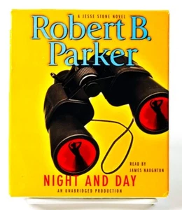 A Jesse Stone Novel Series Night and Day by Robert B. Parker 2009, 5 discs - Imagen 1 de 4