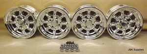 12x5 JBW SUPERLIGHT WHEELS CAR SET OF 4, 5x12 14ET, 4X101.6 - Picture 1 of 4