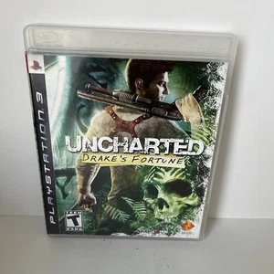 Uncharted: Drake's Fortune (Sony PlayStation 3, 2007) PS3 - Imagen 1 de 3
