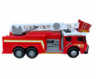 Big Red Fire Truck 21?L X 8?H  With Lights And Sirens. Tested