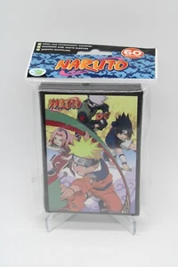 60 Trading Card Sleeves - Naruto - Konoha Team - New - Imagen 1 de 4