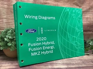 2020 FUSION HYBRID, FUSION ENERGI, MKZ HYBRID WIRING DIAGRAMS B-22 #159 - Bild 1 von 4
