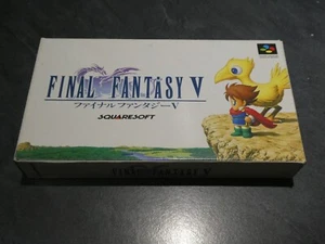 Final Fantasy V Nintendo Super Famicom snes JAPAN NTSC JAP - Imagen 1 de 7