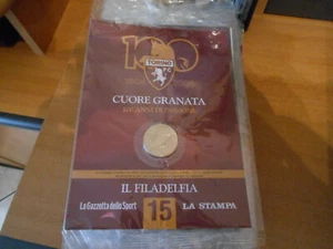 TORINO FC CUORE GRANATA CENTO ANNI DI PASSIONE-MEDAGLIA n.15 FILADELFIA - Bild 1 von 1