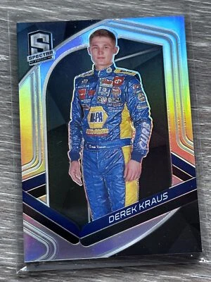 # 44 Derek Kraus Bill McAnally Racing 2021 Panini Chronicles Spectra - Image 1 of 2