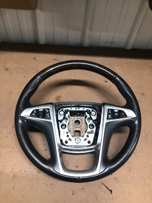 Volante 12 13 14 15 16 17 GMC TERRAIN CUERO NEGRO CON CARRIL ADVERTENCIA PROFUNDA Foto 1 de 4