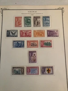 Sammlung ausländischer postfrischer gest. auf Seite Sarawak Satz180-194 Katzen 124,30 N102 - Bild 1 von 1