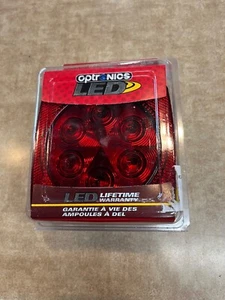 Optronics STL7RS Drivers Side Trailer Light 6 LED. Non Submersible. - Picture 1 of 1