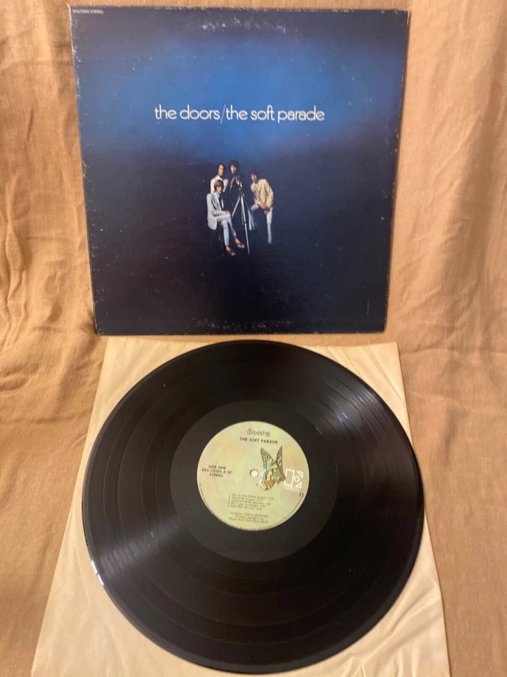 The Doors The Soft Parade 1976 Gatefold Elektra EKS-75005 Stereo VG+/Mint - Image 1 of 4