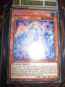 YU-GI-OH! SECRETE STR PRIMULA LA FEE RIKKA SESL-FR015 MINT EDITION 1 - Picture 1 of 1