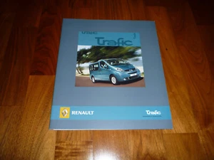 Renault Trafic Generation Prospekt 01/2007 - Picture 1 of 1