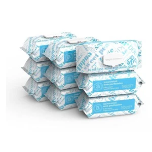 Amazon Elements Baby Wipes, Unscented, Hypoallergenic, 810 Count, Flip-Top Pa... - Picture 1 of 7
