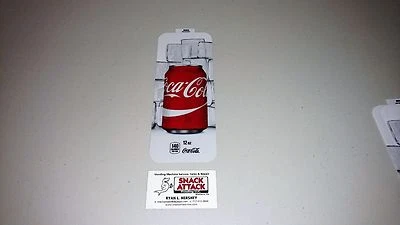 ROYAL VENDORS 660 SODA VENDING MACHINE "Coke" 12oz CAN VEND LABEL