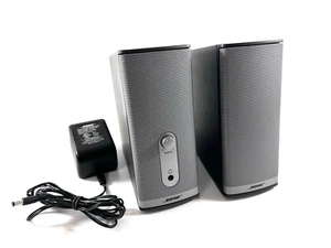 Bose Companion 2 Series II Multimedia Computer PC Lautsprecher Stereo GETESTET FUNKTIONIERT - Bild 1 von 13