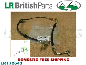 LAND ROVER REAR BRAKE HOSE LH DISCOVERY RANGE ROVER DEFENDER SPORT LR172643 - Picture 1 of 8