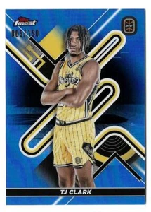 2022-23 TJ Clark Topps Finest Overtime Elite Azul 005/150 - YNG Dreamerz - Imagen 1 de 2