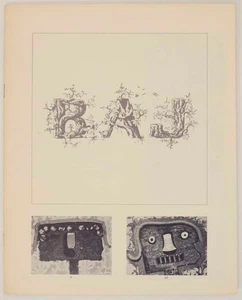 Jan Van Der Marck / WORKS BY ENRICO BAJ 1st Edition 1966 #154147 - Picture 1 of 1
