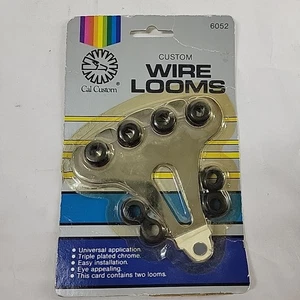 Vintage 1980s Cal Custom wire loom kit Rat Rod Day II Gasser Z 6052 Hot Rod - Foto 1 di 6