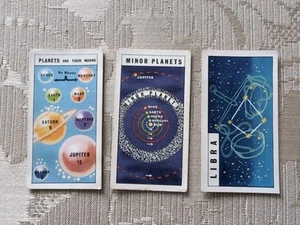 Brooke Bond Tea Collector Cards - Out Into Space (Issued With) - Picture 1 of 6