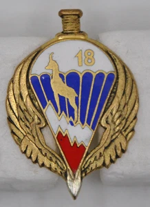 Paras -18° Fallschirmjäger Regiment Drago Romainville Top Zustand - Bild 1 von 2