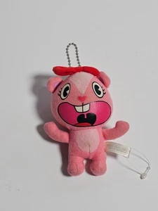 Happy Tree Friends 2012 Giggles Plüsch 4 Zoll Schlüsselanhänger Stofftier Puppe SK Japan - Bild 1 von 11