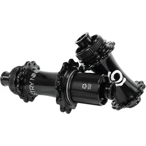 Industry Nine Solix CL Disc Hubs, 12x100/142 TA, 28h, HG11 Silver - Picture 1 of 1