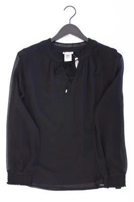 ✨ Street One camicetta per le signore taglia 38, M buono come nuovo nero ✨ - Imagen 1 de 4