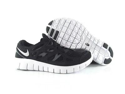 DM9057-001 Nike Free Run 2 Negro (W) Zapatos para mujer Zapatos para correr... - Imagen 1 de 4