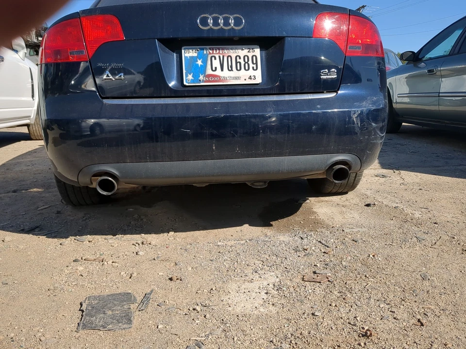 2005-2008 Audi A4 Quattro Rear Bumper Assembly Oem WZBVA Foto 1 de 4