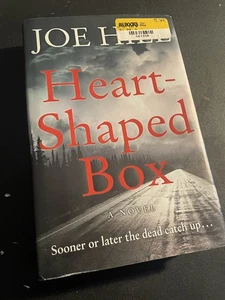 Heart Shaped Box By Joe Hill Hardcover - Picture 1 of 2