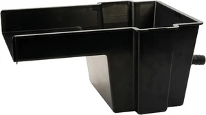 Cascata di fuoriuscita, 8 pollici di di diga larga, scatola a cascata, flusso liscio, durevole con... - Foto 1 di 7