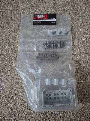 1/8 Scala EAGLEMOSS Costruisci La Tua NISSAN R35 GT-R Auto Numero 107 - Immagine 1 di 3