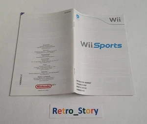 Nintendo Wii - Wii Sports - Notice / Instruction Manual - Picture 1 of 1