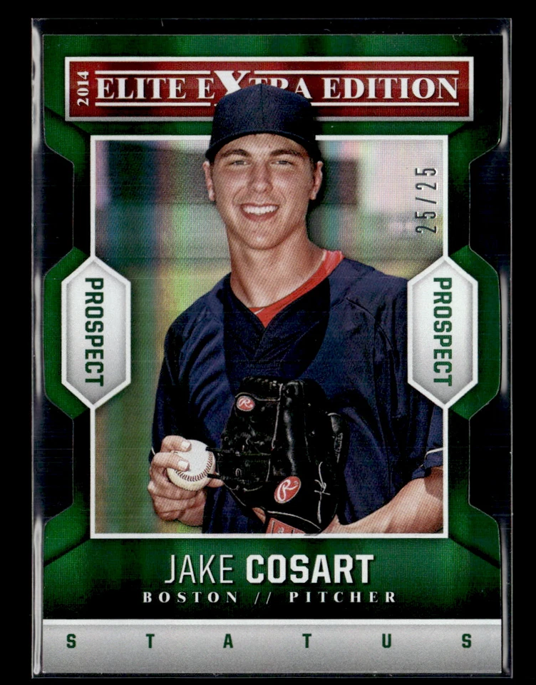 Jake Cosart 2014 Elite Extra Edition Green Status Prospects 25/25 - Image 1 of 2