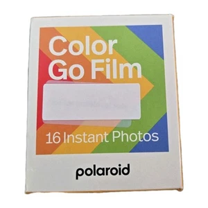 Película a color Polaroid GO - Paquete doble 16 fotos instantáneas nueva sellada - Imagen 1 de 5