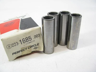 (4) Pin de pistón Perfect Circle 223-1685-003 .003" O/S Ford Industrial 134-L4 Foto 1 de 2