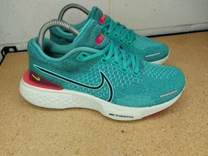 Nike ZoomX Invincible Run Flyknit 2 Washed Teal Damen-Sportschuhe Größe 8 - Bild 1 von 9