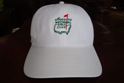 NUEVO CON ETIQUETA Masters AUGUSTA NATIONAL Club de Golf SOLO PARA MIEMBROS American Needle Hat Foto 1 de 3