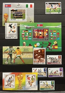 Football/ Soccer / Sport - Mini Collection stamps - MNH** - XX - Picture 1 of 1